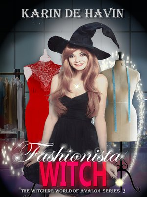 cover image of Fashionista Witch